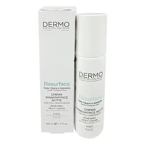 Dermo Phisiologique Resurface Renewing Night Cream 50ml